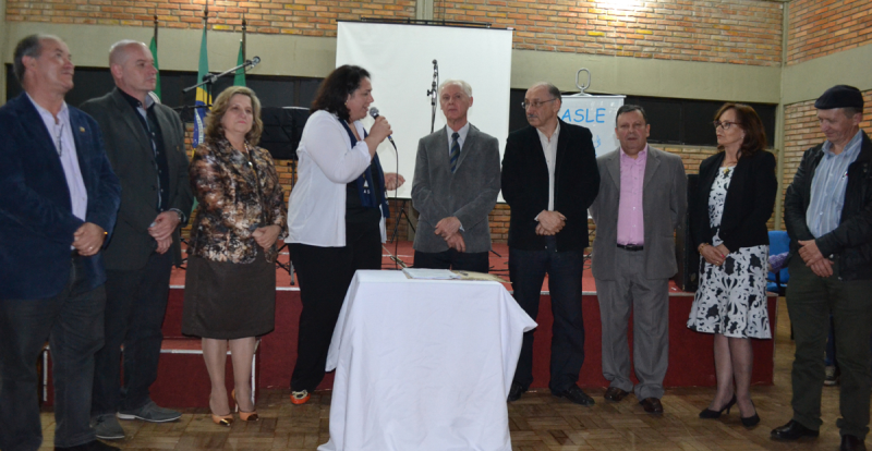 Administração doa terreno para construção de sede da Asle